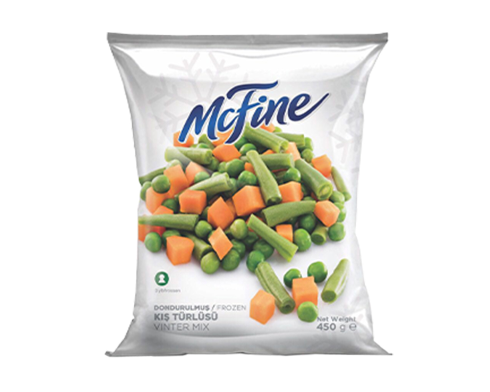 FINE FOOD MIX VEGETABLE 400GX25
