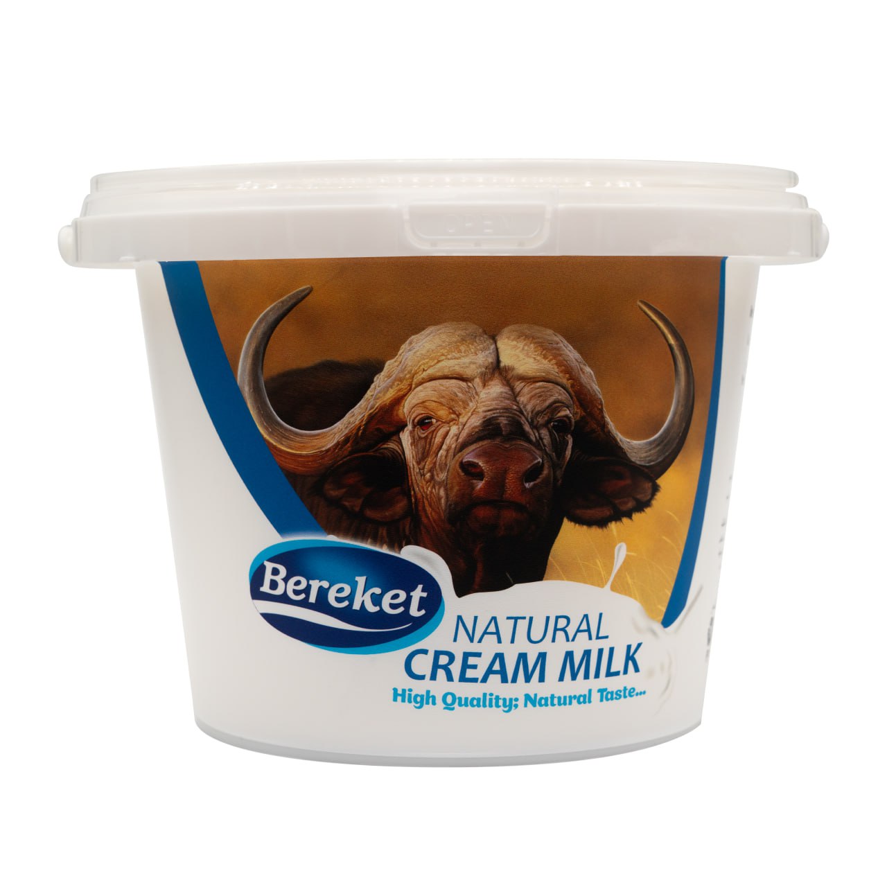 Natural Cream Milk | Bereket