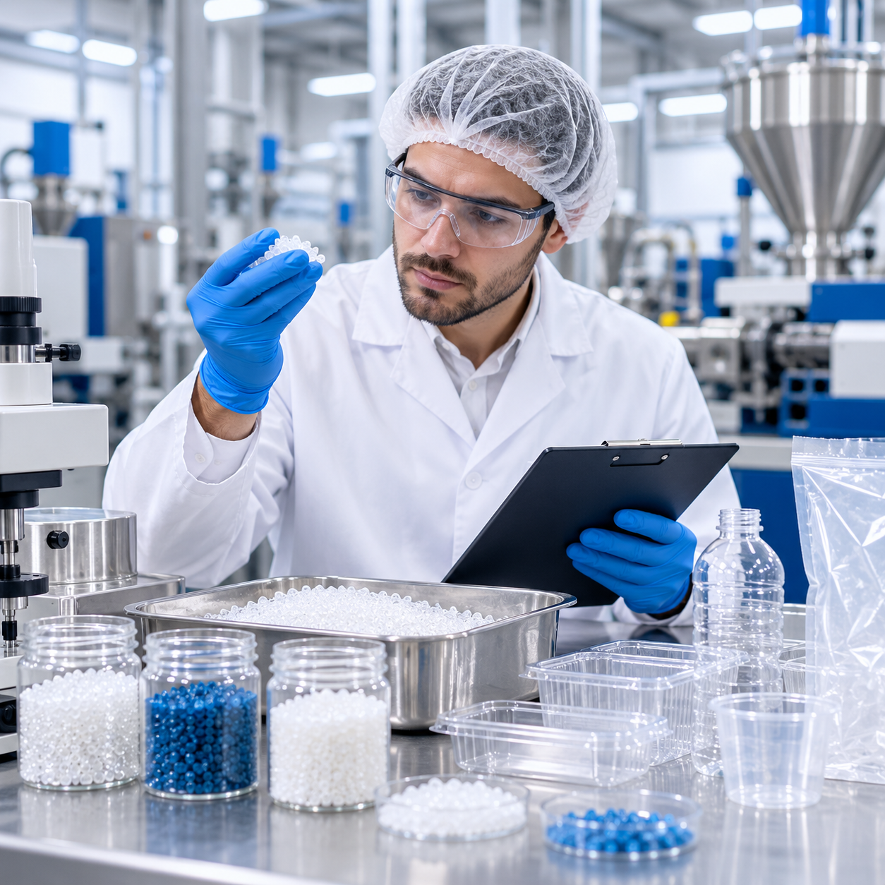 Material Selection & Quality Control