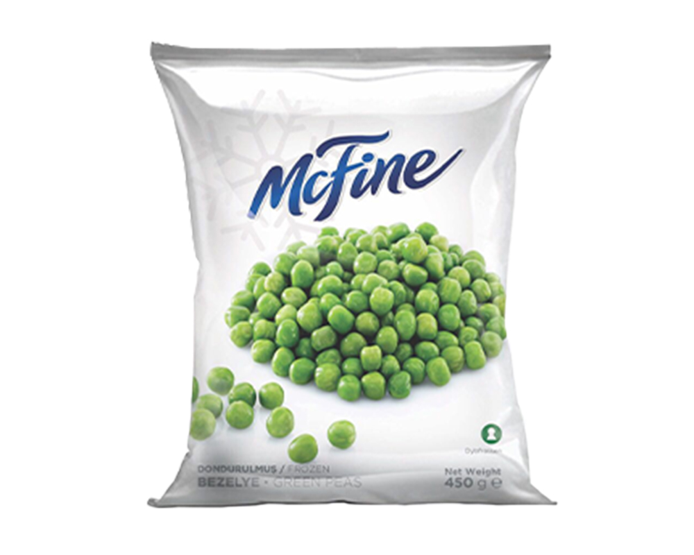 FINE FOOD GREEN PEAS 450GX20