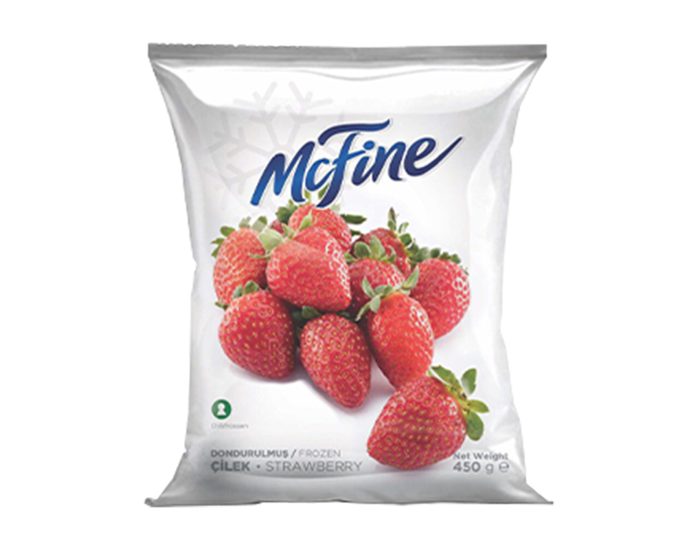FINE FOOD STRAWBERRY 450G X 20
