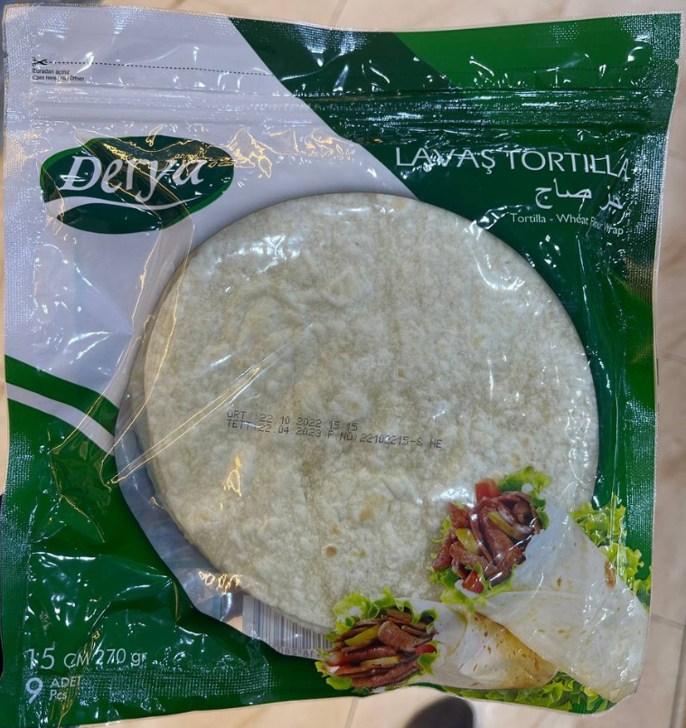Tortilla | Darya